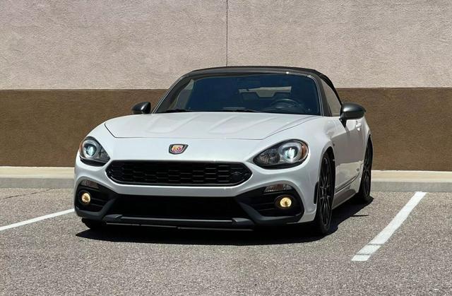 used 2017 FIAT 124 Spider car, priced at $16,990