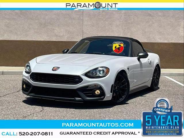 used 2017 FIAT 124 Spider car, priced at $16,990