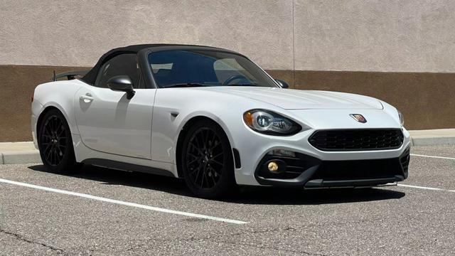 used 2017 FIAT 124 Spider car, priced at $16,990