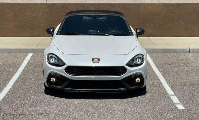 used 2017 FIAT 124 Spider car, priced at $16,990