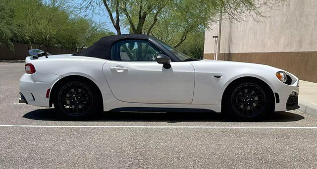 used 2017 FIAT 124 Spider car, priced at $16,990