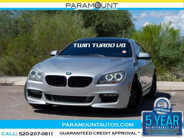 used 2013 BMW 650 car, priced at $19,990