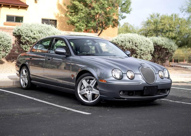 used 2003 Jaguar S-Type car, priced at $16,990