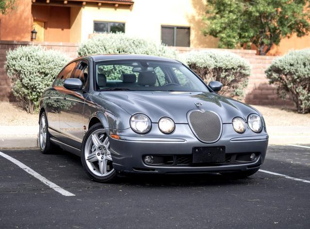 used 2003 Jaguar S-Type car, priced at $16,990