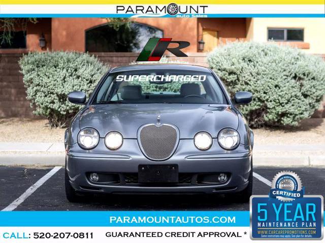 used 2003 Jaguar S-Type car, priced at $16,990