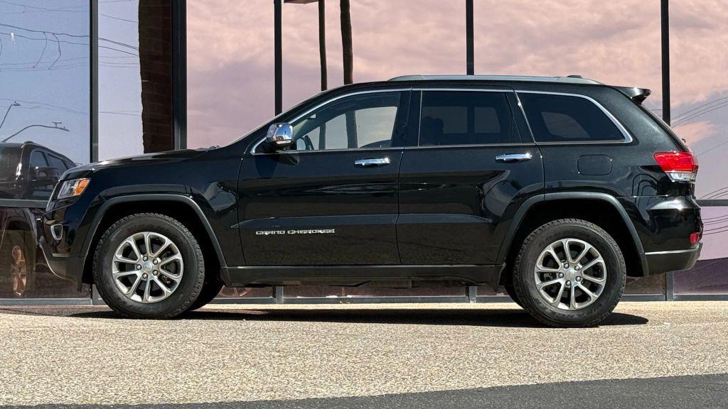 used 2015 Jeep Grand Cherokee car, priced at $13,990