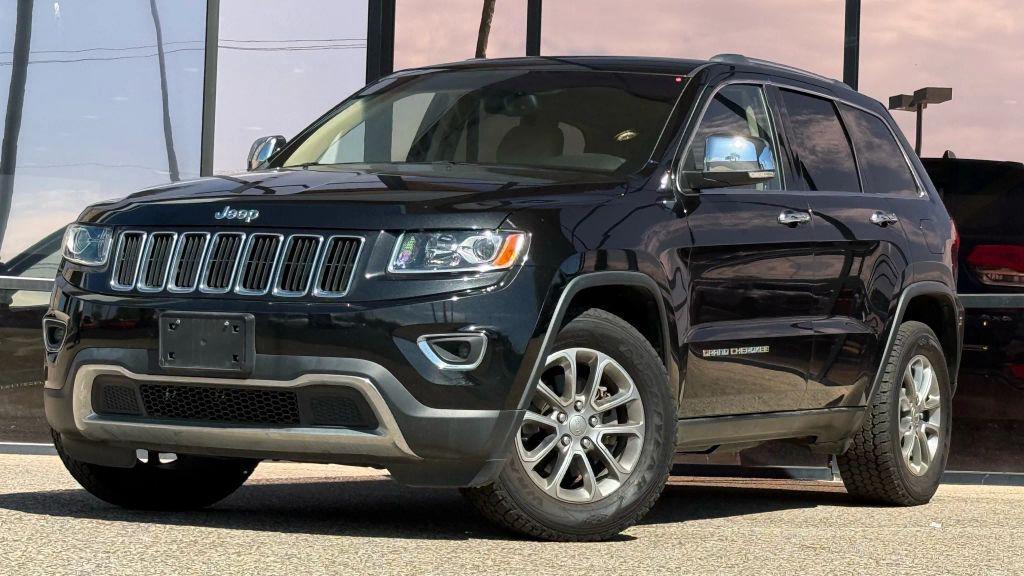 used 2015 Jeep Grand Cherokee car, priced at $13,990