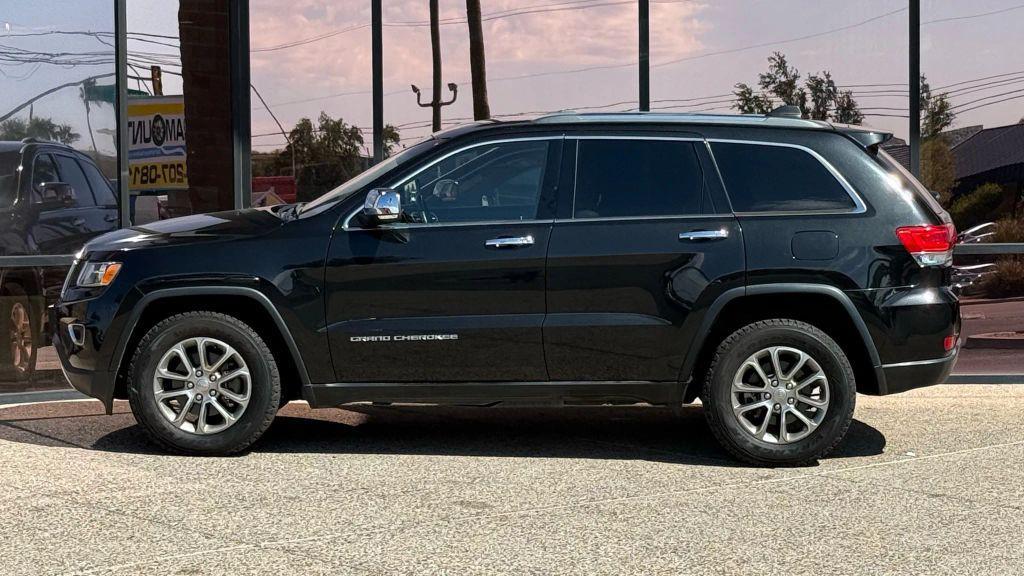 used 2015 Jeep Grand Cherokee car, priced at $13,990