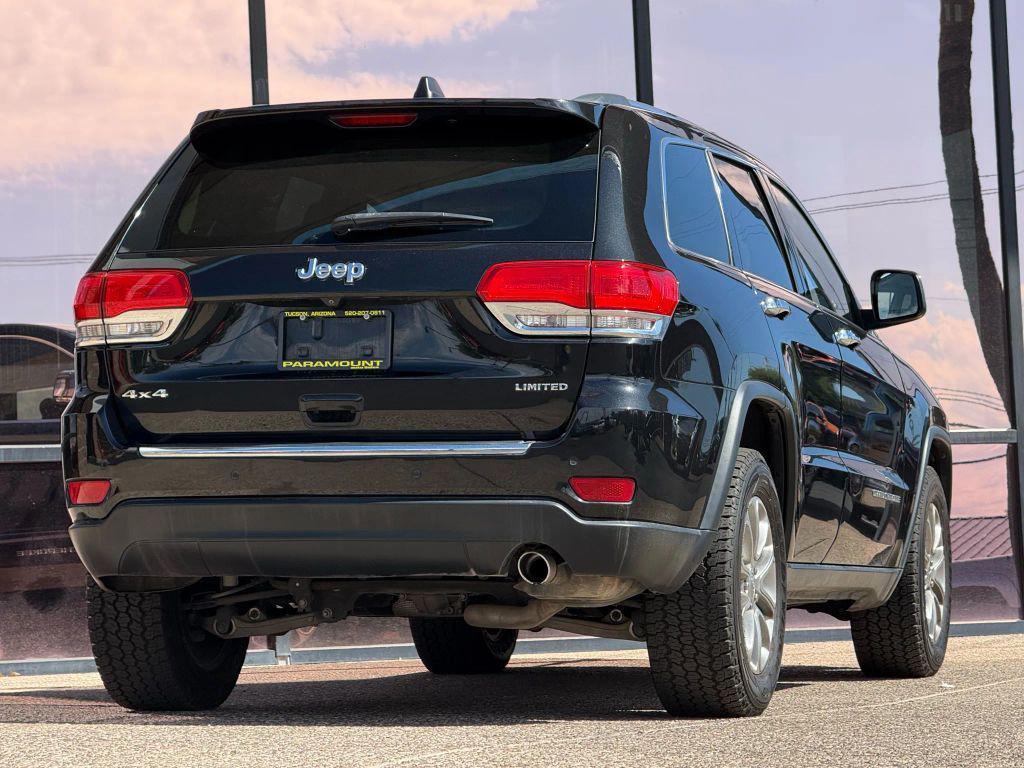 used 2015 Jeep Grand Cherokee car, priced at $13,990