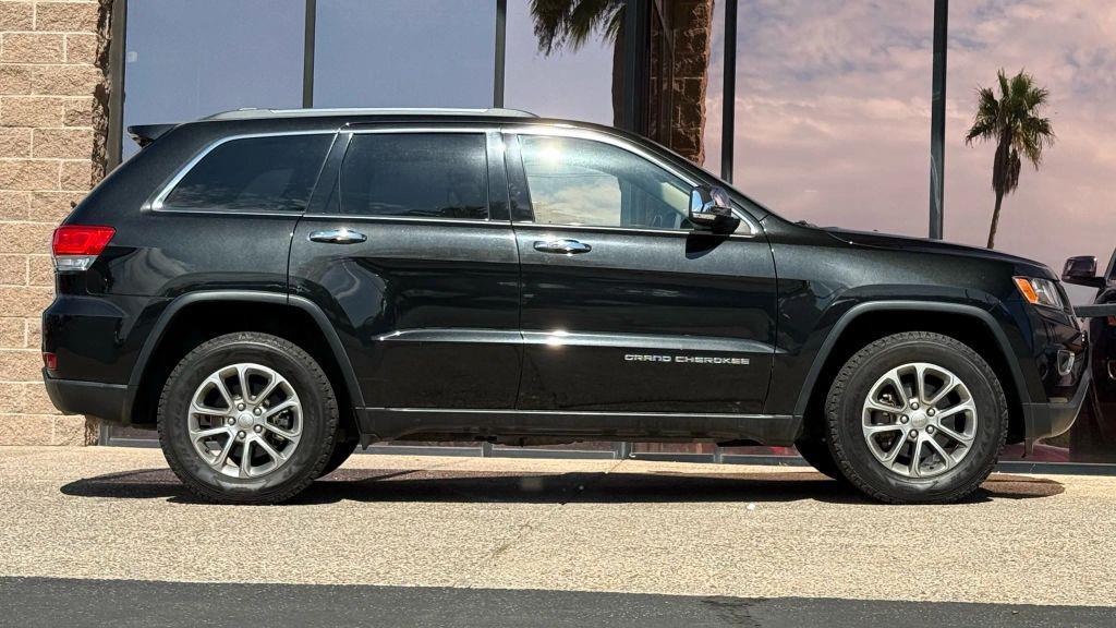 used 2015 Jeep Grand Cherokee car, priced at $13,990