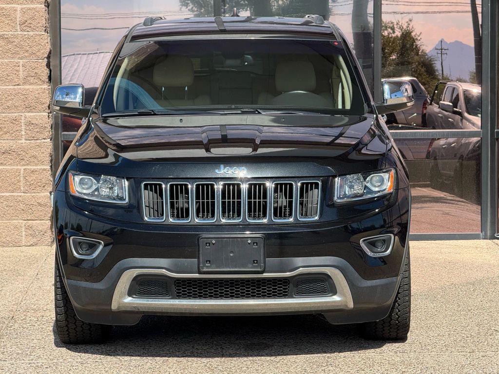 used 2015 Jeep Grand Cherokee car, priced at $13,990