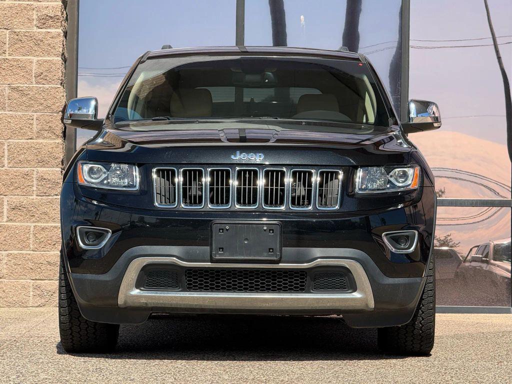 used 2015 Jeep Grand Cherokee car, priced at $13,990
