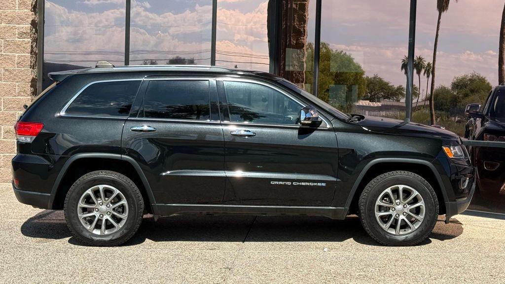 used 2015 Jeep Grand Cherokee car, priced at $13,990