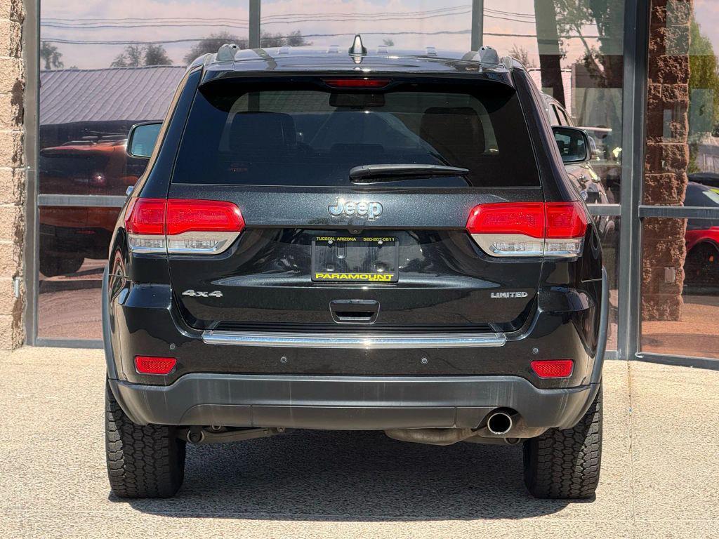 used 2015 Jeep Grand Cherokee car, priced at $13,990