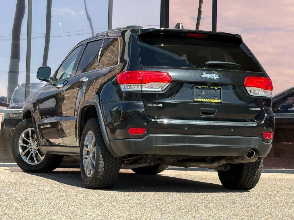used 2015 Jeep Grand Cherokee car, priced at $13,990
