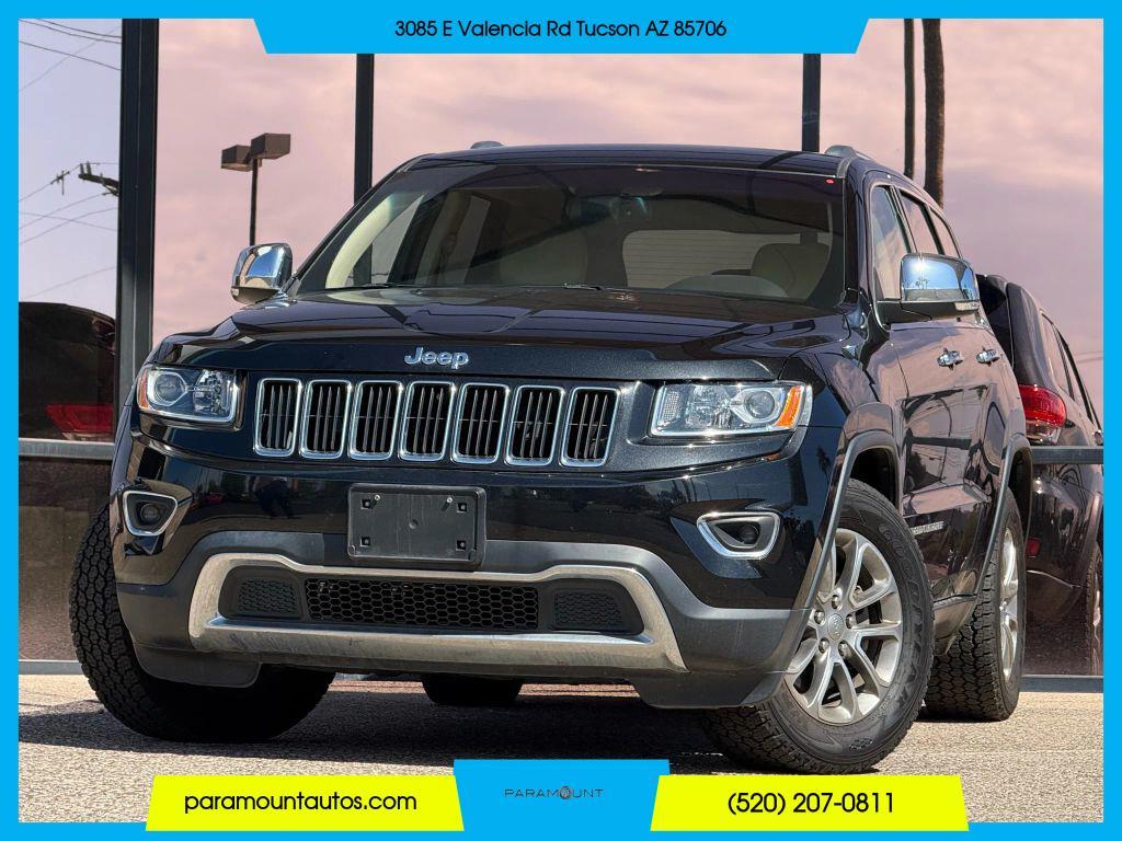 used 2015 Jeep Grand Cherokee car, priced at $13,990