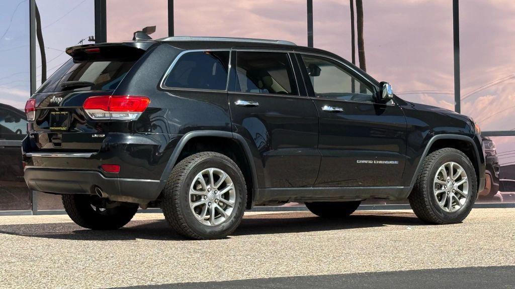 used 2015 Jeep Grand Cherokee car, priced at $13,990