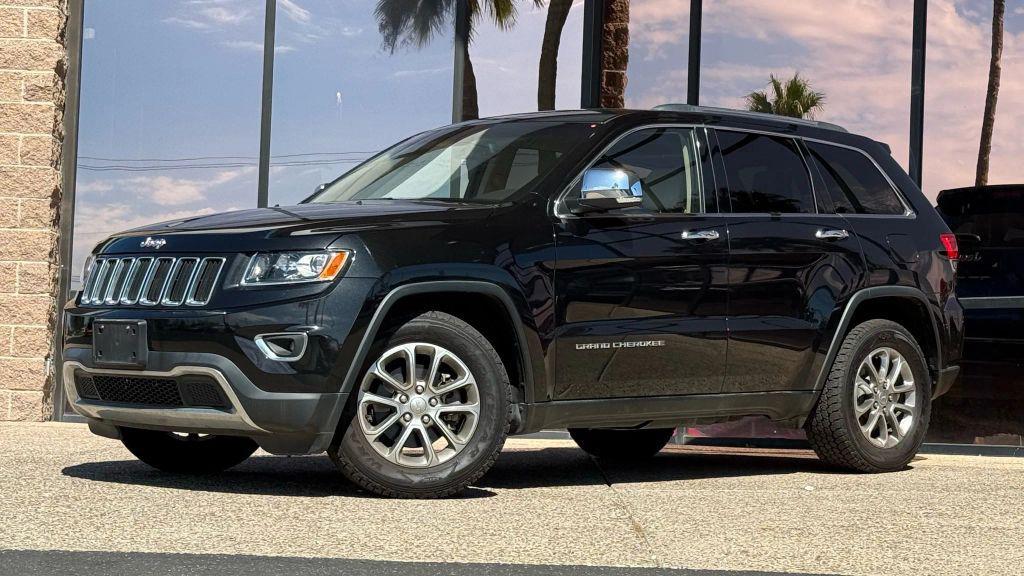 used 2015 Jeep Grand Cherokee car, priced at $13,990