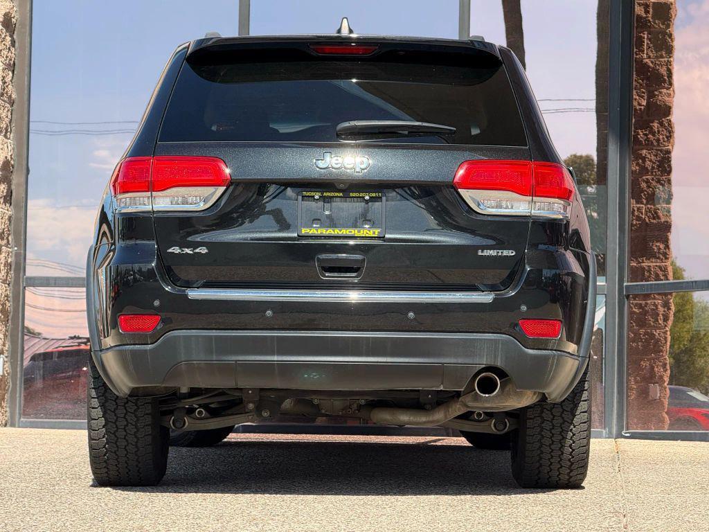 used 2015 Jeep Grand Cherokee car, priced at $13,990