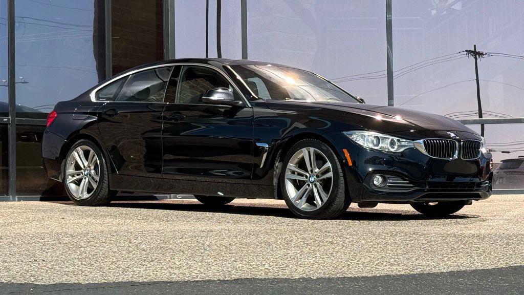 used 2016 BMW 428 Gran Coupe car