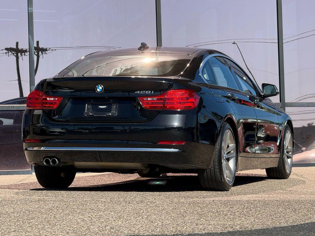 used 2016 BMW 428 Gran Coupe car