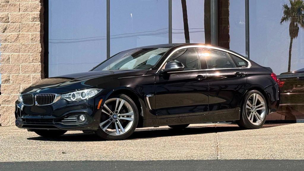 used 2016 BMW 428 Gran Coupe car