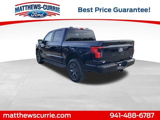 new 2025 Ford F-150 Lightning car, priced at $56,079