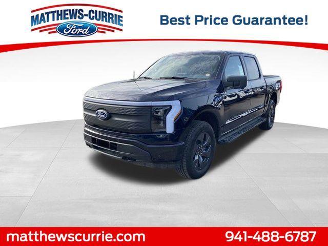 new 2025 Ford F-150 Lightning car, priced at $56,079