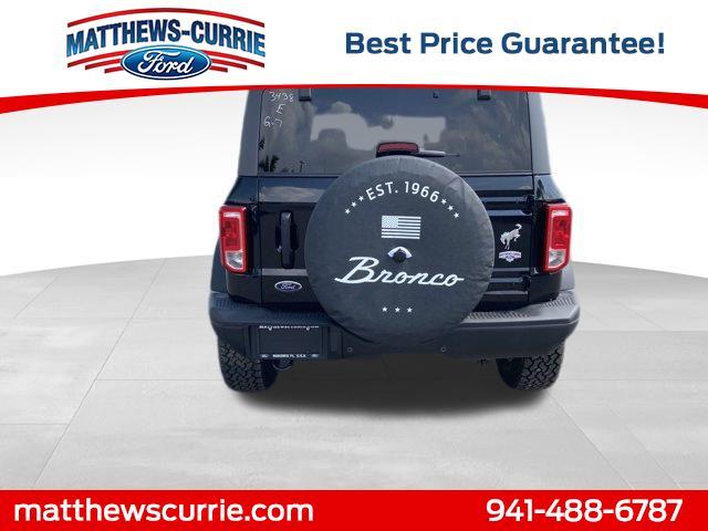 new 2024 Ford Bronco car, priced at $52,380