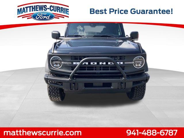 new 2024 Ford Bronco car, priced at $52,380