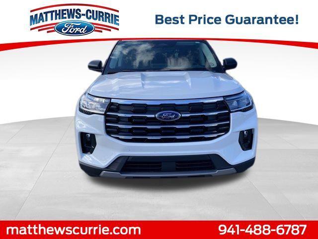 new 2025 Ford Explorer car, priced at $42,700