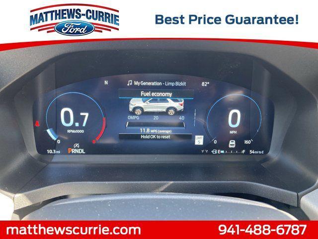 new 2025 Ford Explorer car, priced at $42,700