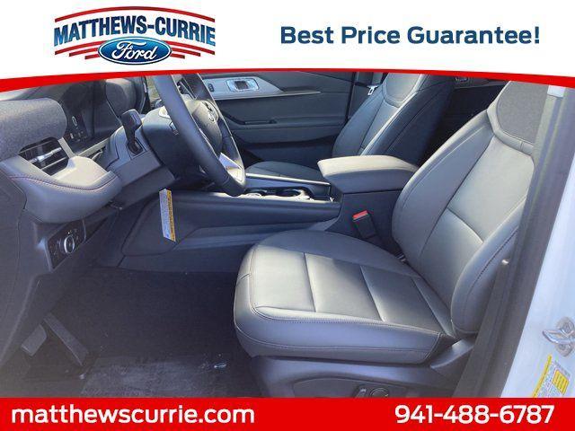 new 2025 Ford Explorer car, priced at $42,700