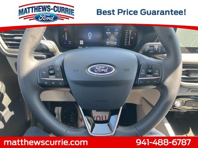 new 2024 Ford Escape car, priced at $25,913