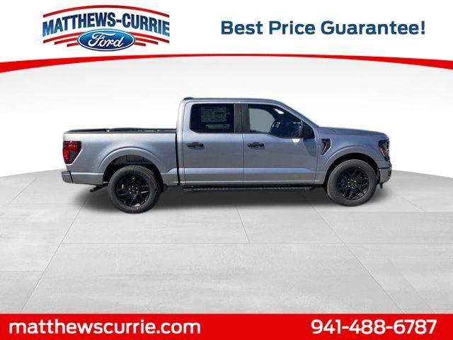 new 2025 Ford F-150 car, priced at $46,335