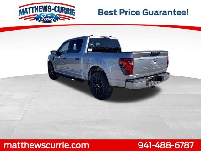 new 2025 Ford F-150 car, priced at $46,335