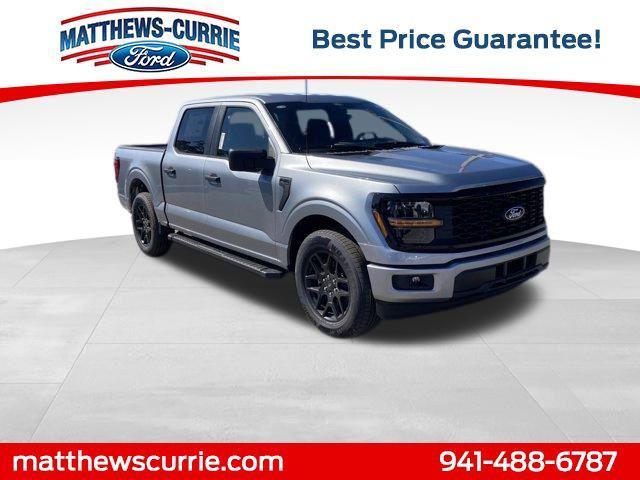 new 2025 Ford F-150 car, priced at $46,335