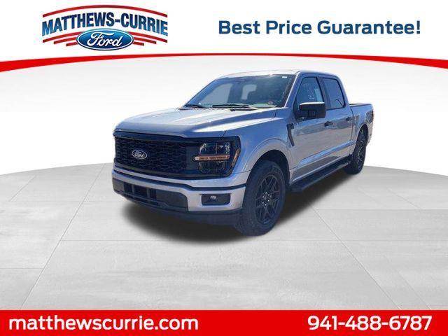 new 2025 Ford F-150 car, priced at $46,335