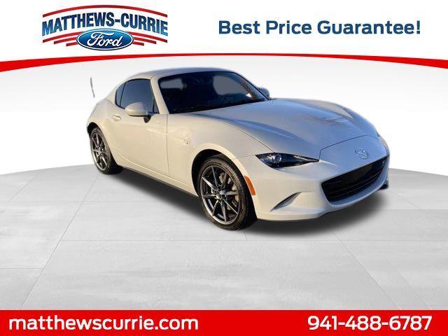 used 2017 Mazda MX-5 Miata RF car, priced at $22,995