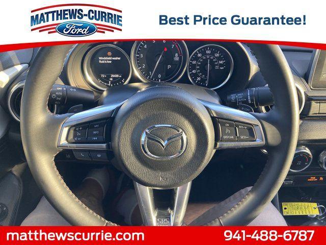 used 2017 Mazda MX-5 Miata RF car, priced at $22,995