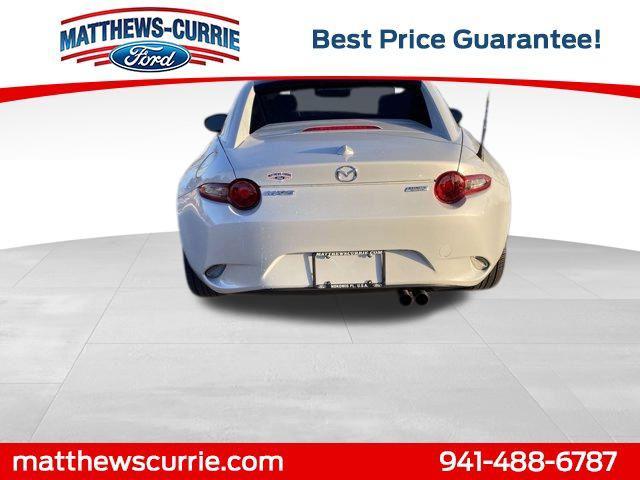 used 2017 Mazda MX-5 Miata RF car, priced at $22,995