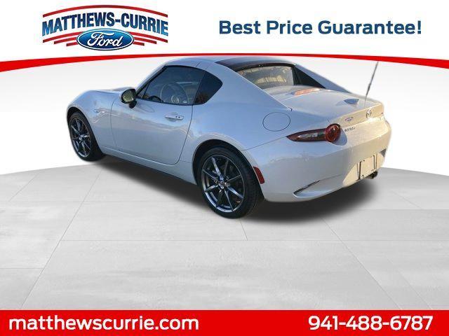 used 2017 Mazda MX-5 Miata RF car, priced at $22,995