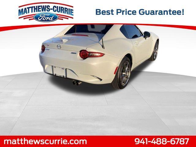 used 2017 Mazda MX-5 Miata RF car, priced at $22,995