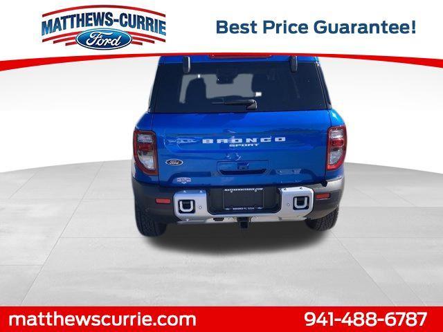 new 2025 Ford Bronco Sport car, priced at $31,700