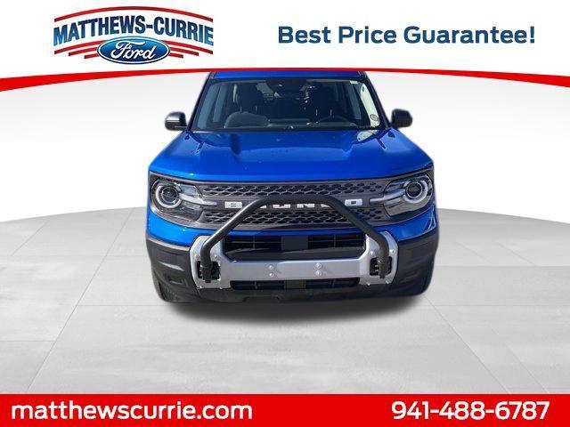 new 2025 Ford Bronco Sport car, priced at $31,700