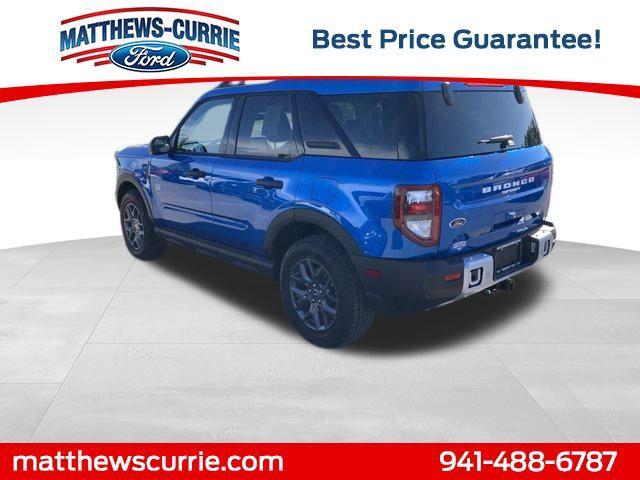 new 2025 Ford Bronco Sport car, priced at $31,700