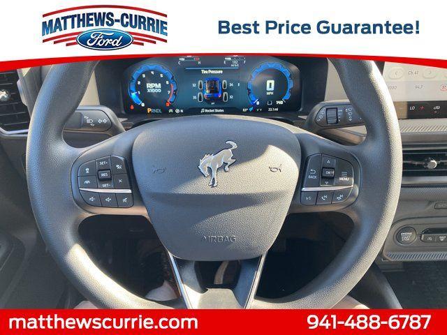 new 2025 Ford Bronco Sport car, priced at $31,700