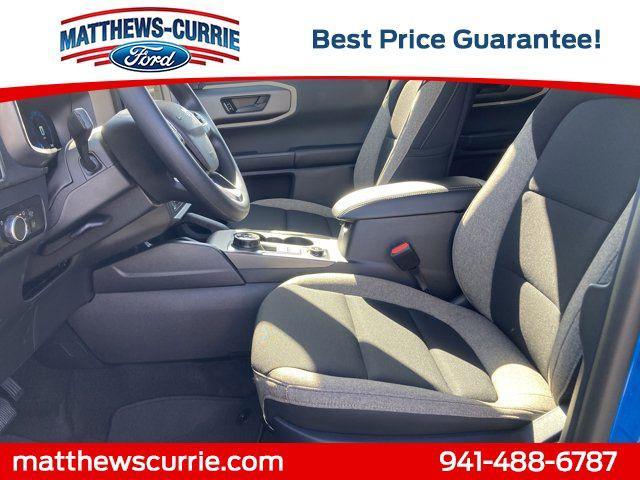 new 2025 Ford Bronco Sport car, priced at $31,700