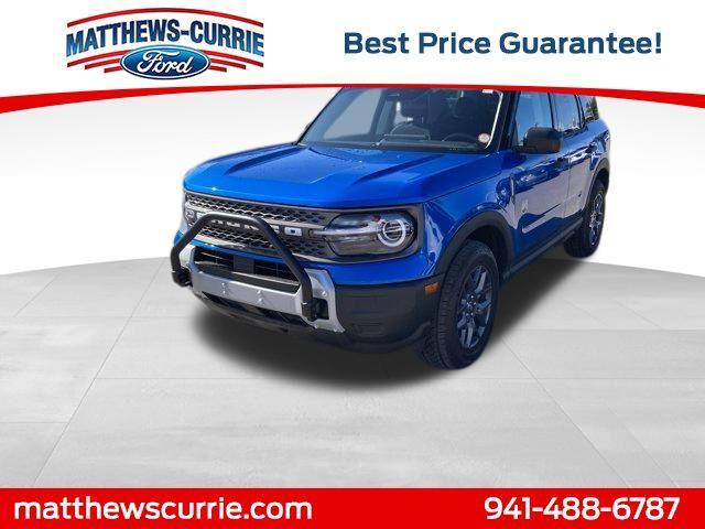 new 2025 Ford Bronco Sport car, priced at $31,700