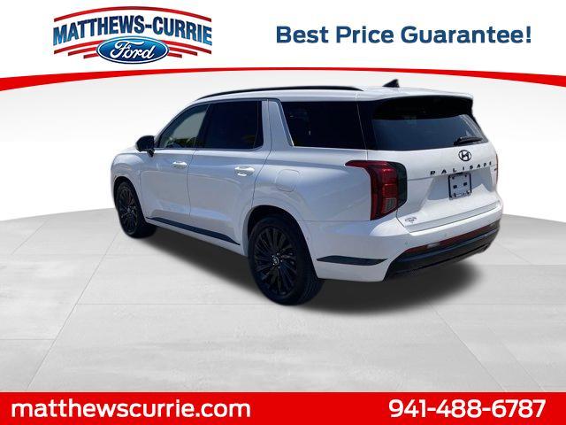 used 2024 Hyundai Palisade car, priced at $44,500